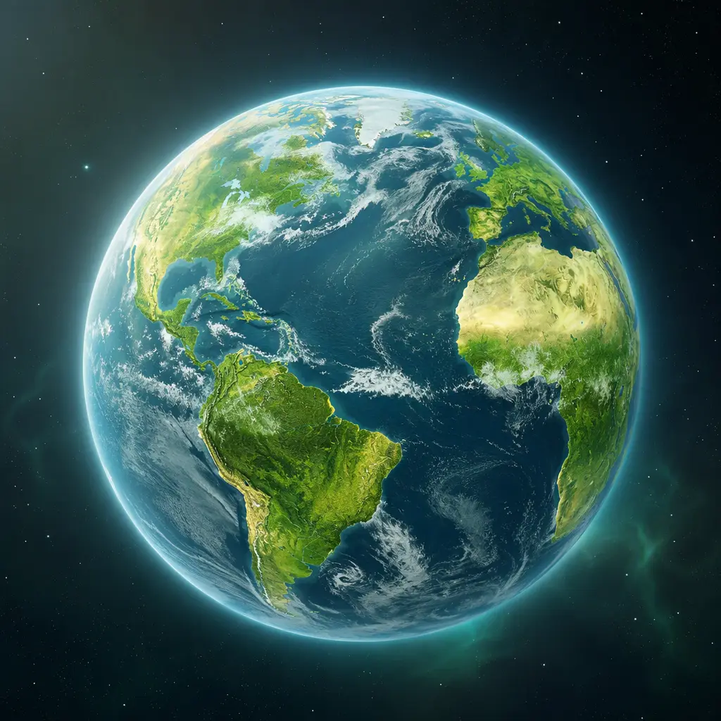 Earth from space